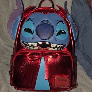 Loungefly Disney Devil Sitch Backpack